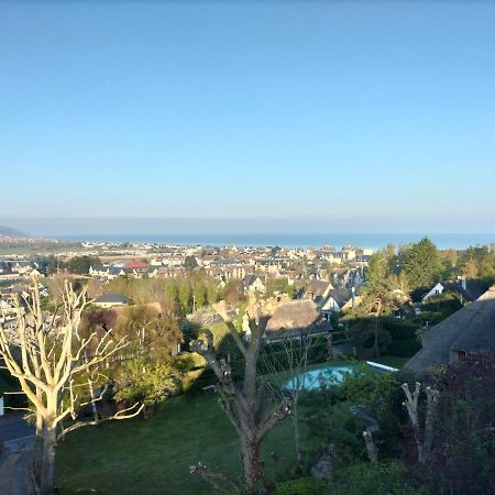 Joli Studio Neuf Vue Mer Proche Deauville 布伦维尔索梅 外观 照片