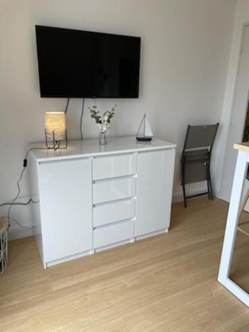 Joli Studio Neuf Vue Mer Proche Deauville 布伦维尔索梅 外观 照片