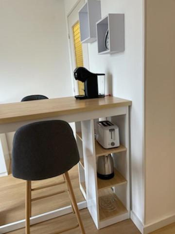 Joli Studio Neuf Vue Mer Proche Deauville 布伦维尔索梅 外观 照片