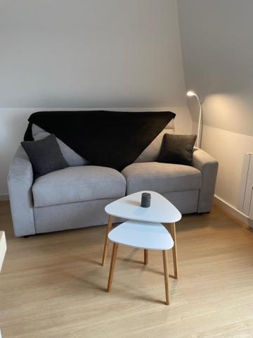 Joli Studio Neuf Vue Mer Proche Deauville 布伦维尔索梅 外观 照片