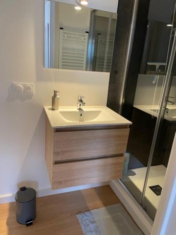 Joli Studio Neuf Vue Mer Proche Deauville 布伦维尔索梅 外观 照片